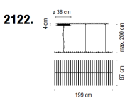 VIBIA RHYTHM 2122 - 3