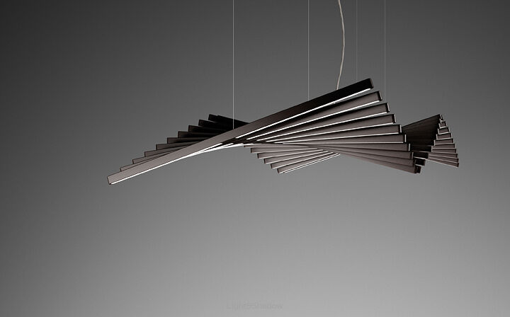 Lampa wisząca VIBIA RHYTHM 2122