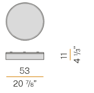 Panzeri GINEVRA stropowa - 3