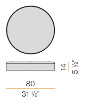 Panzeri GINEVRA stropowa - 2