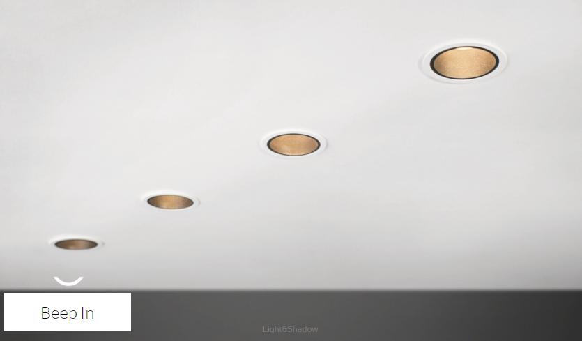 CHORS Beep In wpuszczana LED