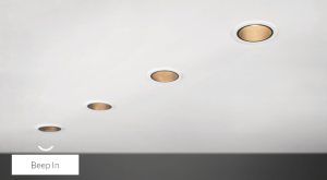 CHORS Beep In wpuszczana LED