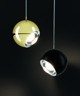 Lampa wisząca Lodes SPIDER 3000K - 4