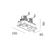 Wever&Ducre SNEAK trim 2.0 wpuszczana - 2