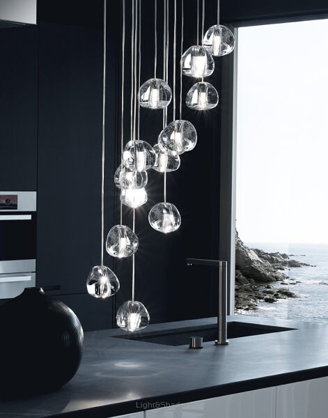 Lampa wisząca Terzani MIZU 15Q