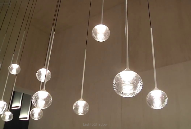 Lampa wisząca Vibia ALGORITHM 0845