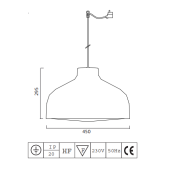 Zero Lighting LENS 450 - 3