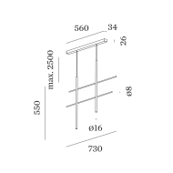 Wever&Ducre NET 2.0 wisząca - 2