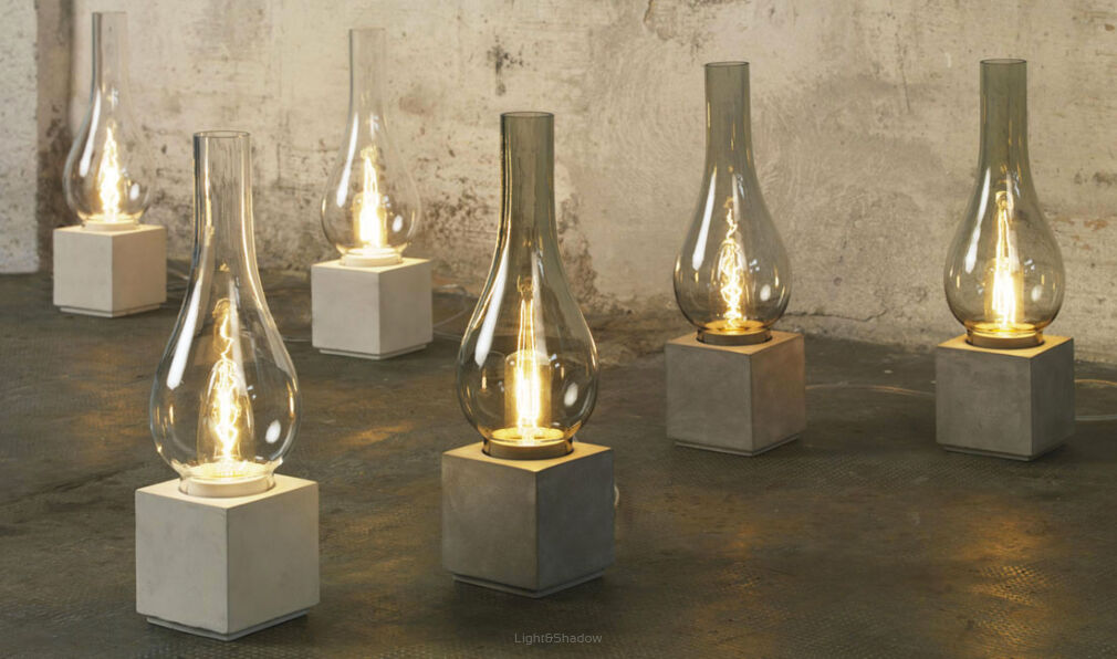 Lampa biurkowa Karman AMARCORD