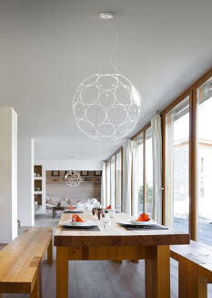 Lampa wisząca Fabbian GIRO F30A01/A03 - 2