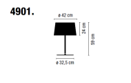VIBIA WARM 4901 - 4
