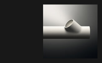 Kinkiet led VIBIA BAMBOO 4820 - 2