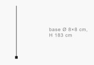 Catellani & Smith LIGHT STICK F podłogowa - 12