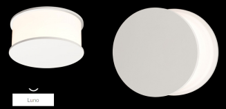 Kinkiet led CHORS Luno K 160 kinkiet - 2
