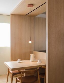 Lampa wisząca Vibia TEMPO 5770 - 5