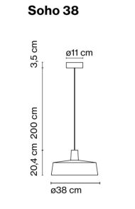 Marset Soho wisząca - 10