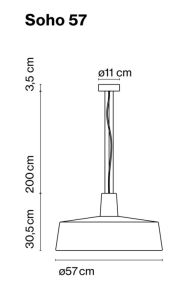 Marset Soho wisząca - 11