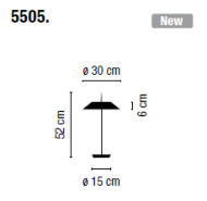 Vibia MAYFAIR 5505 - 5