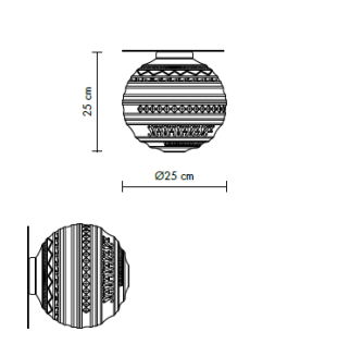 Oprawa Karman Braille wall/ceiling - 3