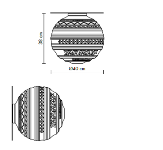 Oprawa Karman Braille wall/ceiling - 4
