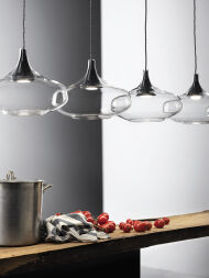 Lodes NOSTALGIA GLASS LARGE BLACK - 8