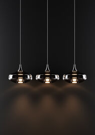 Lodes NOSTALGIA GLASS LARGE BLACK - 4