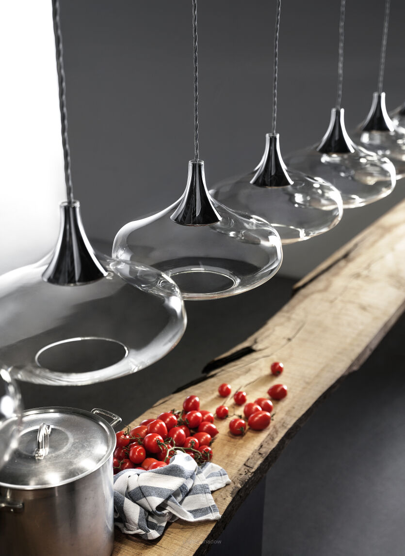 Lodes NOSTALGIA GLASS LARGE BLACK