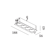 Wever & Ducre PIRRO 4.0 wpuszczana - 2