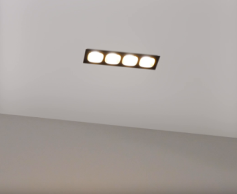 Lampa sufitowa Wever & Ducre PIRRO 4.0 wpuszczana