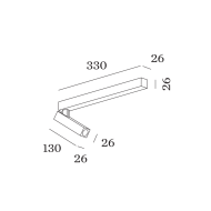 Wever&Ducre MICK 1.0 natynkowa - 3