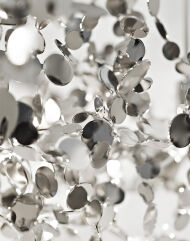 Terzani ARGENT suspension 76cm - 2