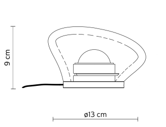 Lampa stołowa Karman AGUA - 8