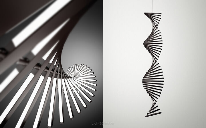 Lampa wisząca VIBIA RHYTHM 2142