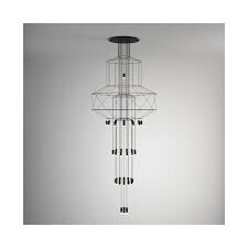 VIBIA WIREFLOW Chandelier 0375
