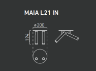 CHORS Maia L21 IN wpuszczana - 2