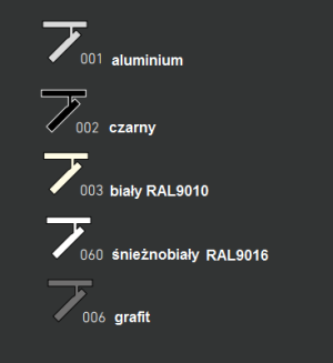 Lampa sufitowa CHORS Maia L21 IN wpuszczana - 3