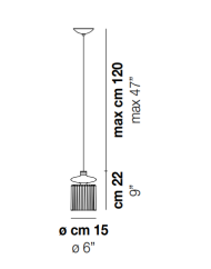 Vistosi TREAD SP wisząca - 6