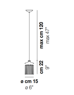 Vistosi TREAD SP wisząca - 6