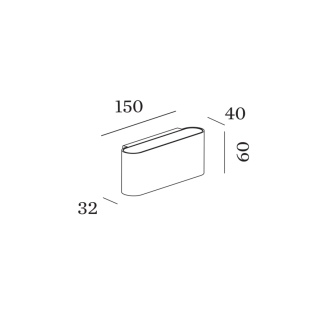 Kinkiet led Wever&Ducre KIOSK 1.0 outdoor - 2