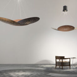 Fabbian LENS F46 wisząca potrójna