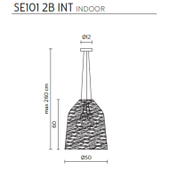 Karman Black Out suspension 2 (50cm) - 3