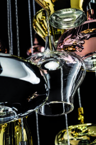 Lodes NOSTALGIA GLASS SMALL BLACK - 2