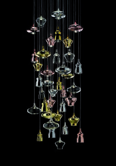 Lodes NOSTALGIA GLASS SMALL BLACK - 3