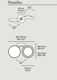 Lodes NAUTILUS wall - 5