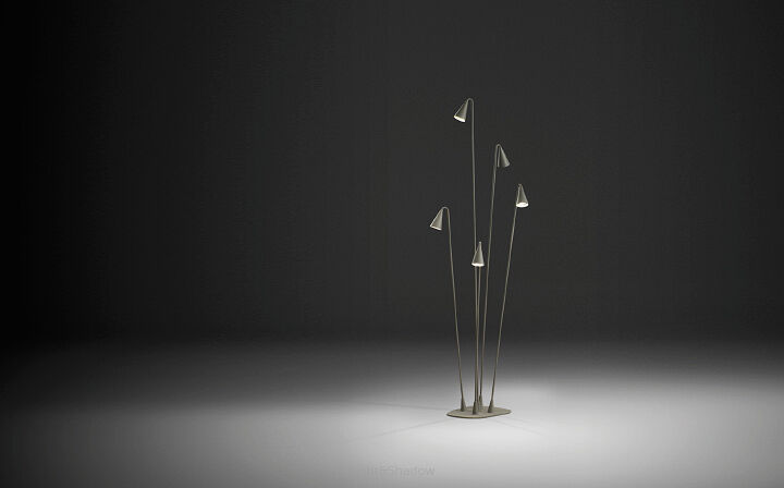 Lampa ogrodowa VIBIA BRISA 4640