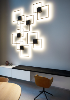 Kinkiet led Wever&Ducre VENN 1.0 - 4