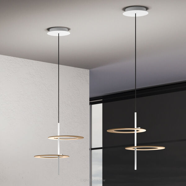 Lampa sufitowa ICONE HULA HOOP S2