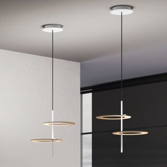 Lampa sufitowa ICONE HULA HOOP S2