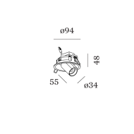 Wever&Ducre BLIEK petit 1.0 wpuszczana - 2