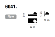 VIBIA SUITE 6041 - 3